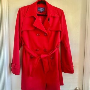 Macintosh Mid-Length Trench Coat with Belt